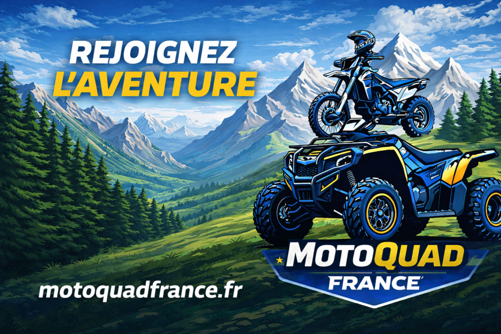 ouverture motoquad france